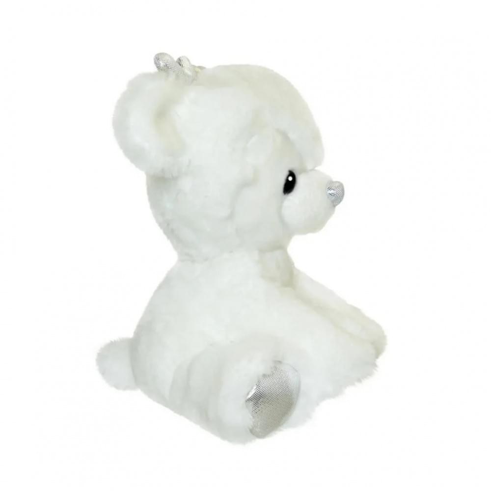 Дитяча м'яконабивна іграшка "Оленя" Aurora 220492C білий, 20 см