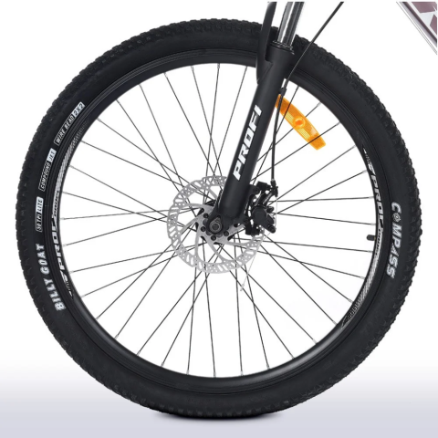 Велосипед "PHANTOM" PROF1 G26PHANTOM A26.1 26 д. Алюм.рама 19 ", SHIMANO 21SP, алюм., DB, FW TZ500, чорно-синій