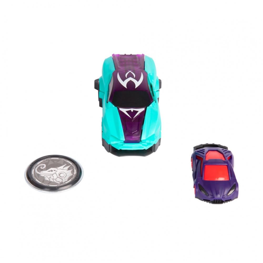 Машинка-трансформер Віднем Лізард Screechers Wild! EU685104