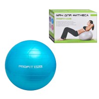 М'яч для фітнесу M 0277, 75 см Синій