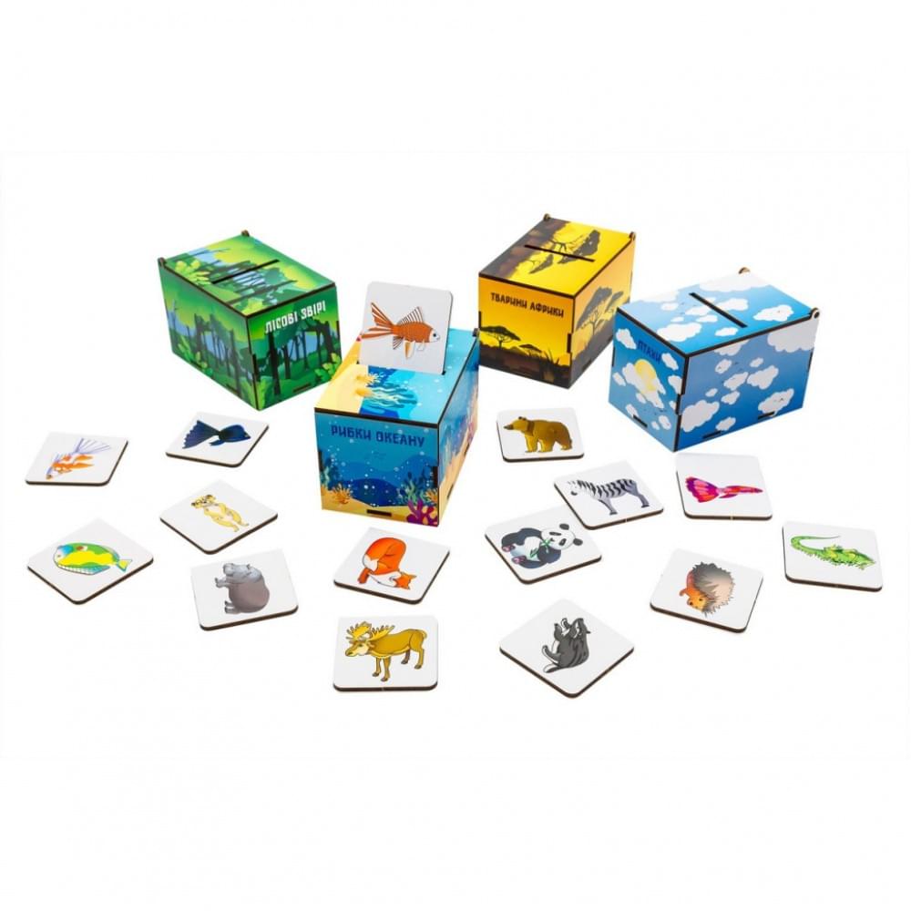 Дитячий Сортер Монтессорі "Чарівна природа" Арт-88738