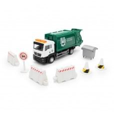 Ігровий набір "Сміттєвоз Мan" 250431U з аксесуарами, масштаб 1:64