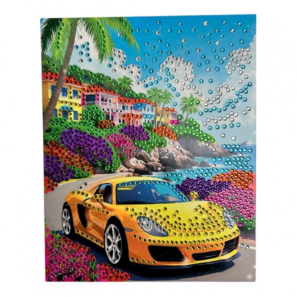 Набір для творчості Діамантова мозаїка "Діамантове шосе" НТ-26-14