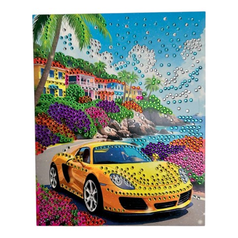 Набір для творчості Діамантова мозаїка "Діамантове шосе" НТ-26-14