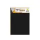 Блокнот А5 В-БП5-80, 80 листів, пружина зверху Чорний