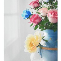 Алмазна мозаїка "Мозаїка пелюсток" SK88237 40х50 см