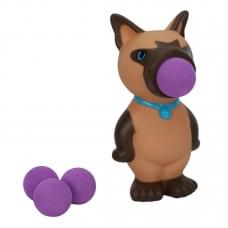 Дитячий ігровий набір "Стріляюча тваринка Сіамський кіт" HW54810