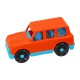 Іграшка дитяча "Автомобіль" 9871TXK довжина 10 см Помаранчевий