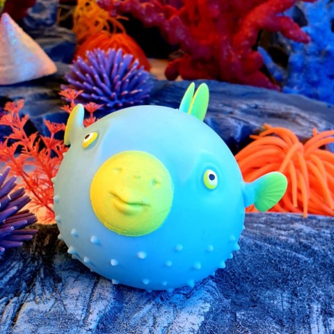 Стретч-іграшка Тварини з екватора #sbabam 133/CN24 в асортименті