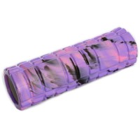 Масажер рулон для йоги MS 2126 матеріал EVA Фіолетовий