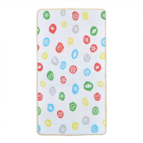 Дитячий Термокилимок двосторонній складний (Кольорові кола) El Camino ME 1135, 180х100х1 см