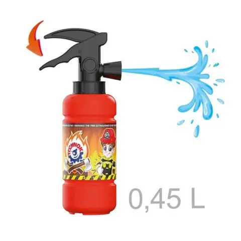 Дитяча іграшка "Набір пожежника" 8591TXK каска, вогнегасник, інструменти