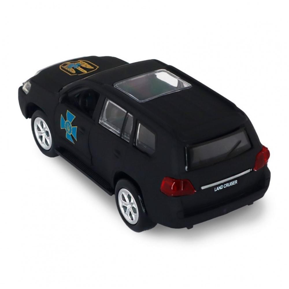 Автомодель серії "Шеврони Героїв" Toyota Land Cruiser "ЦСО “АЛЬФА” TechnoDrive KM6010SA