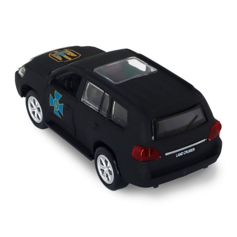 Автомодель серії "Шеврони Героїв" Toyota Land Cruiser "ЦСО “АЛЬФА” TechnoDrive KM6010SA