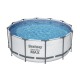 Басейн каркасний 56420 круглий 366 x 122 см, 10250 л