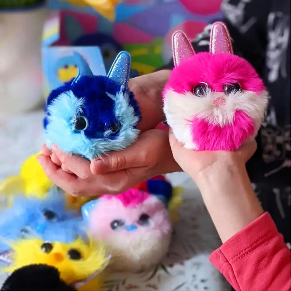 М'яка колекційна іграшка-сюрприз Зайчики та пташки #sbabam T082-2019 серія "Doki Doki"