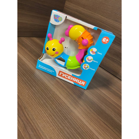 Розвиваюча гра Гусениця-логіка 9182/786 з прорізувачем