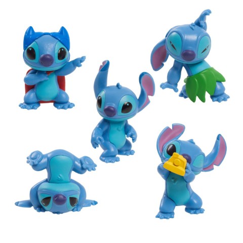 Дитяча ігрова фігурка Стіч W2 STITCH 46260-1-4 з мультфільму "Ліло та Стіч"