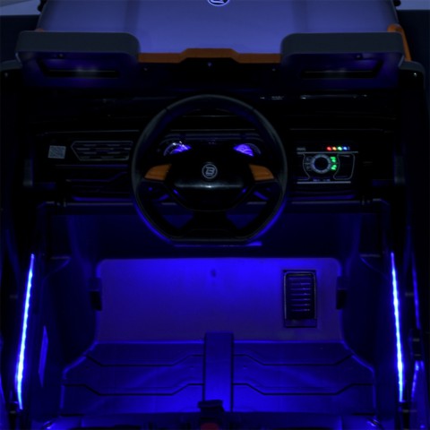 Дитячий електромобіль Джип M 5845EBLRS-4 до 30 кг