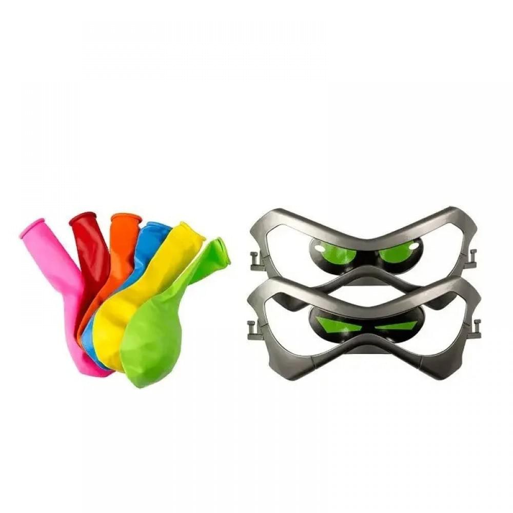 Ігровий набір "Вибухові" Роботи-боксери" Silverlit 88039 в комплекті 24 кульки