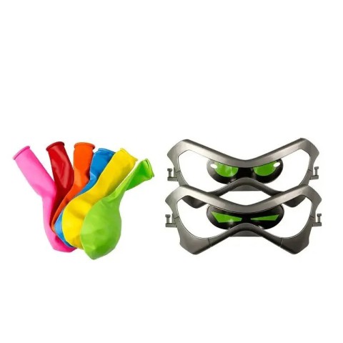 Ігровий набір "Вибухові" Роботи-боксери" Silverlit 88039 в комплекті 24 кульки