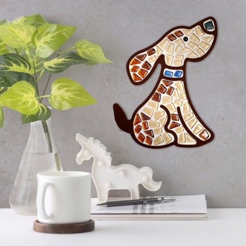 Дитячий набір для творчості кришталева мозаїка "Песик" MA7005