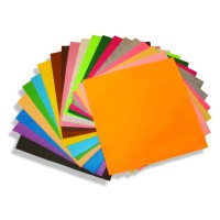 Фетрові листи для рукоділля FETR-1mm 1 мм 28x20 см, в асортименті