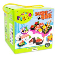 Креативна творчість "Містер тісто Sushi Bar" 41013, 31 предмет