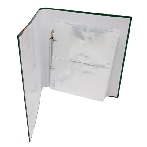 Альбом для трафаретів albom-a5-30-base, розмір А5, 30 аркушів 240 кишеньок