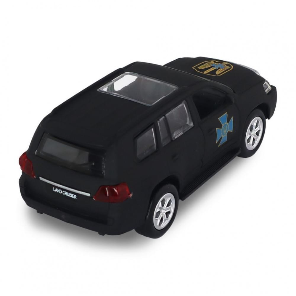 Автомодель серії "Шеврони Героїв" Toyota Land Cruiser "ЦСО “АЛЬФА” TechnoDrive KM6010SA