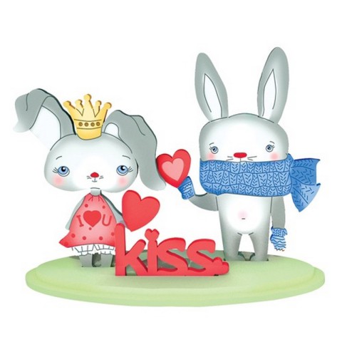 Дитячий набір для творчості "Можна поцілувати" FDCKW-045