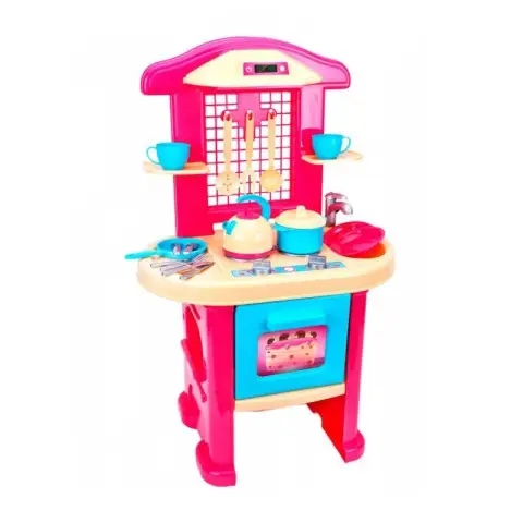 Набір ігровий "Моя перша кухня" ТехноК 3039TXK, 18 предметів