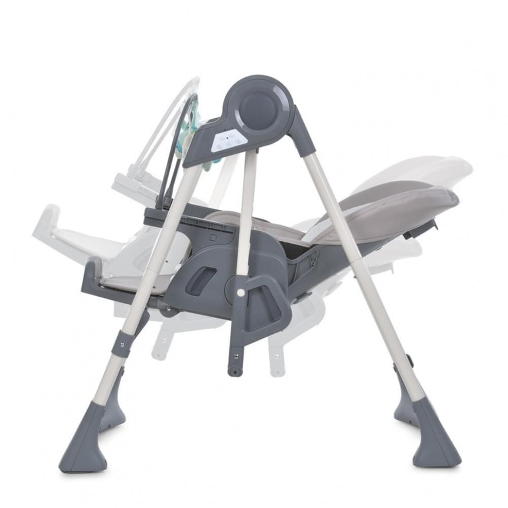 Стільчик-гойдалка для годування SWAN ME 1087-G Latte