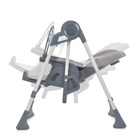 Стільчик-гойдалка для годування SWAN ME 1087-G Latte