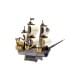 Дерев'яний 3D конструктор "Піратський корабель" Puz-00928, 196 деталей