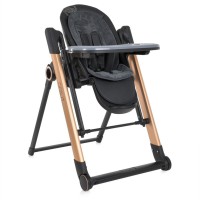 Стільчик-гойдалка для годування ME 1102 DEBUT Posh Black