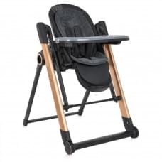 Стільчик-гойдалка для годування ME 1102 DEBUT Posh Black