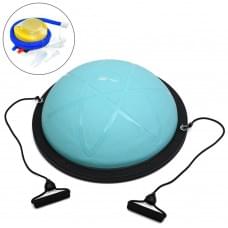 Балансувальна платформа з еспандером MS 2609-4 діаметр 60 см