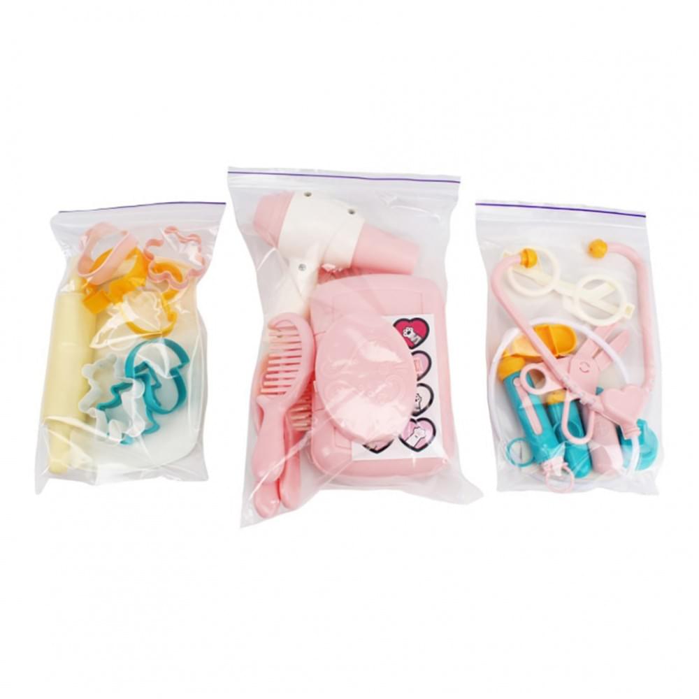 Дитячий ігровий подарунковий набір 3 в 1 "Play&pretend" 2277TXK лікар, стиліст, кухар