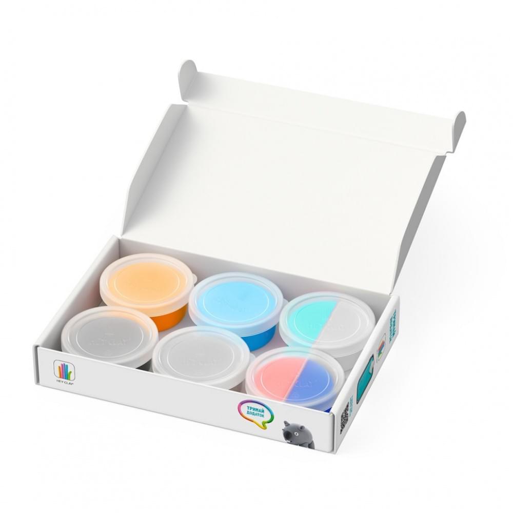 Набір самозатвердіючого пластиліну Австралійські тварини: казуар, єхидна, вомбат ЛІПАКА 60051-UA0