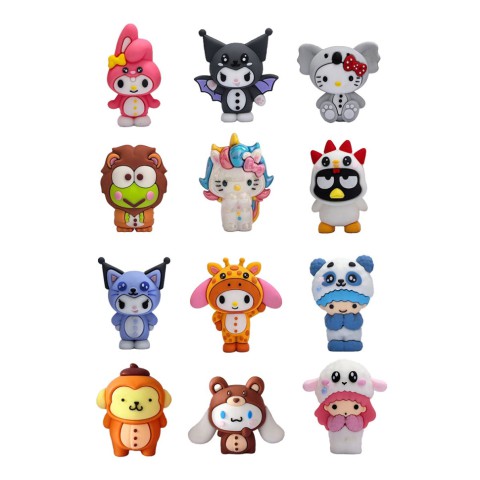 Фігурка-сюрприз в кулі "Піжамна вечірка" Cool Things HK066 в асортименті