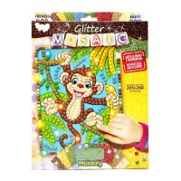 Креативна творчість "Блискуча мозаїка: Monrey" БМ-02-03, 20.6х26 см