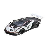 Модель автомобіля "Lamborghini" AP7700(White) масштаб 1:24