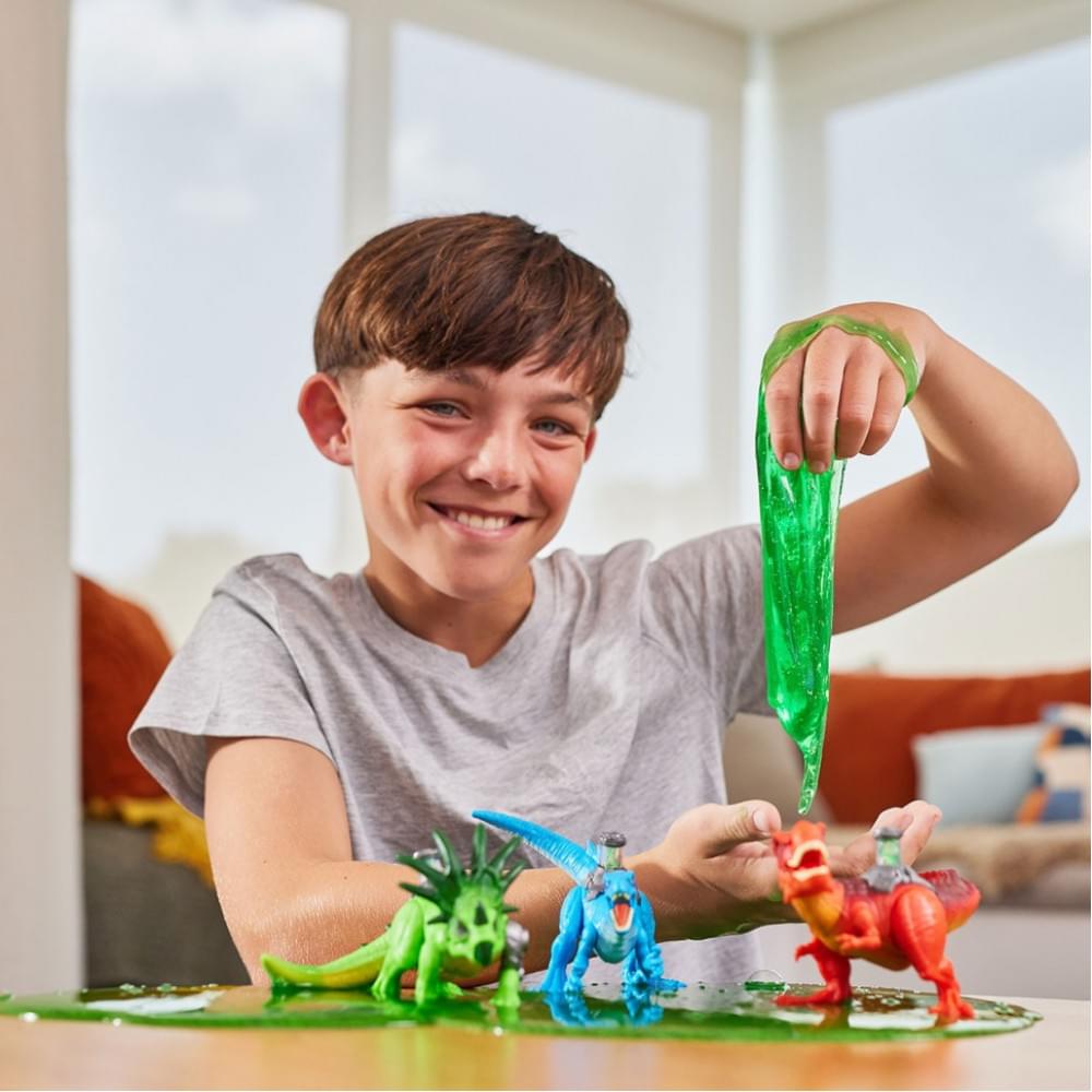 Інтерактивний ігровий набір ДНК Тиранозавра Pets & Robo Alive 71139A