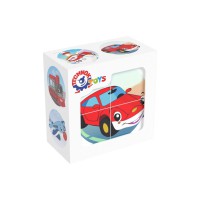 Розвиваючі кубики "У світі техніки" ТехноК 1769TXK