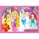 Дитячий пазл класичний "Принцеси Дісней" PD79 постер 35 елементів
