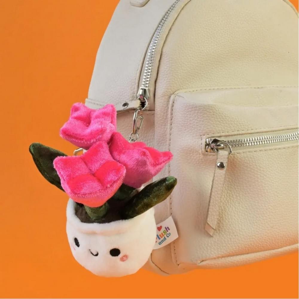 М'яка іграшка-брелок "Квітоньки" Plush and Co PLC25056, 10 см