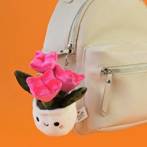 М'яка іграшка-брелок "Квітоньки" Plush and Co PLC25056, 10 см