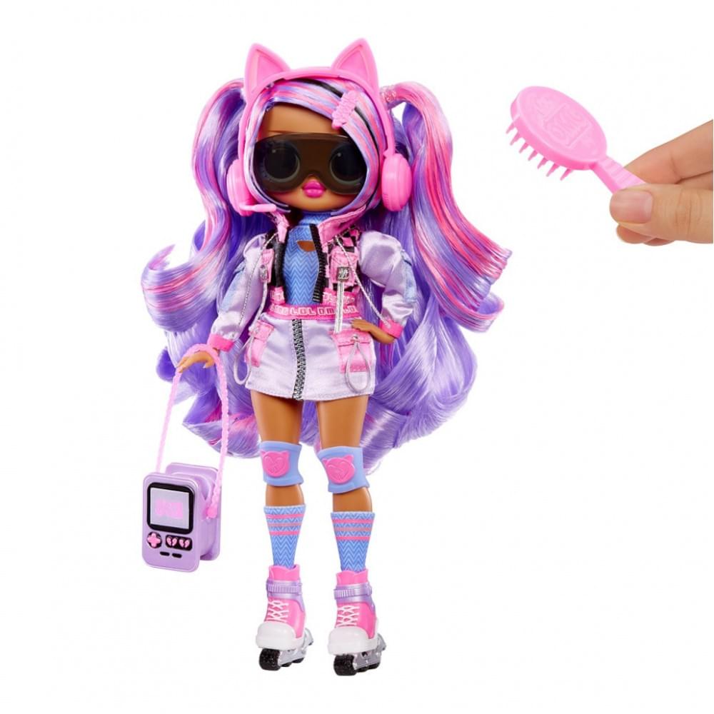 Дитяча ігрова лялька серії "O.M.G. S8 - Роллер Ейс" L.O.L. Surprise! 510383 з аксесуарами