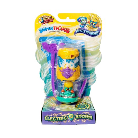 Ігровий набір серії "Rivals of Kaboom" Бойовий спіннер електричний шторм SuperThings PSTSBB16IN00-2